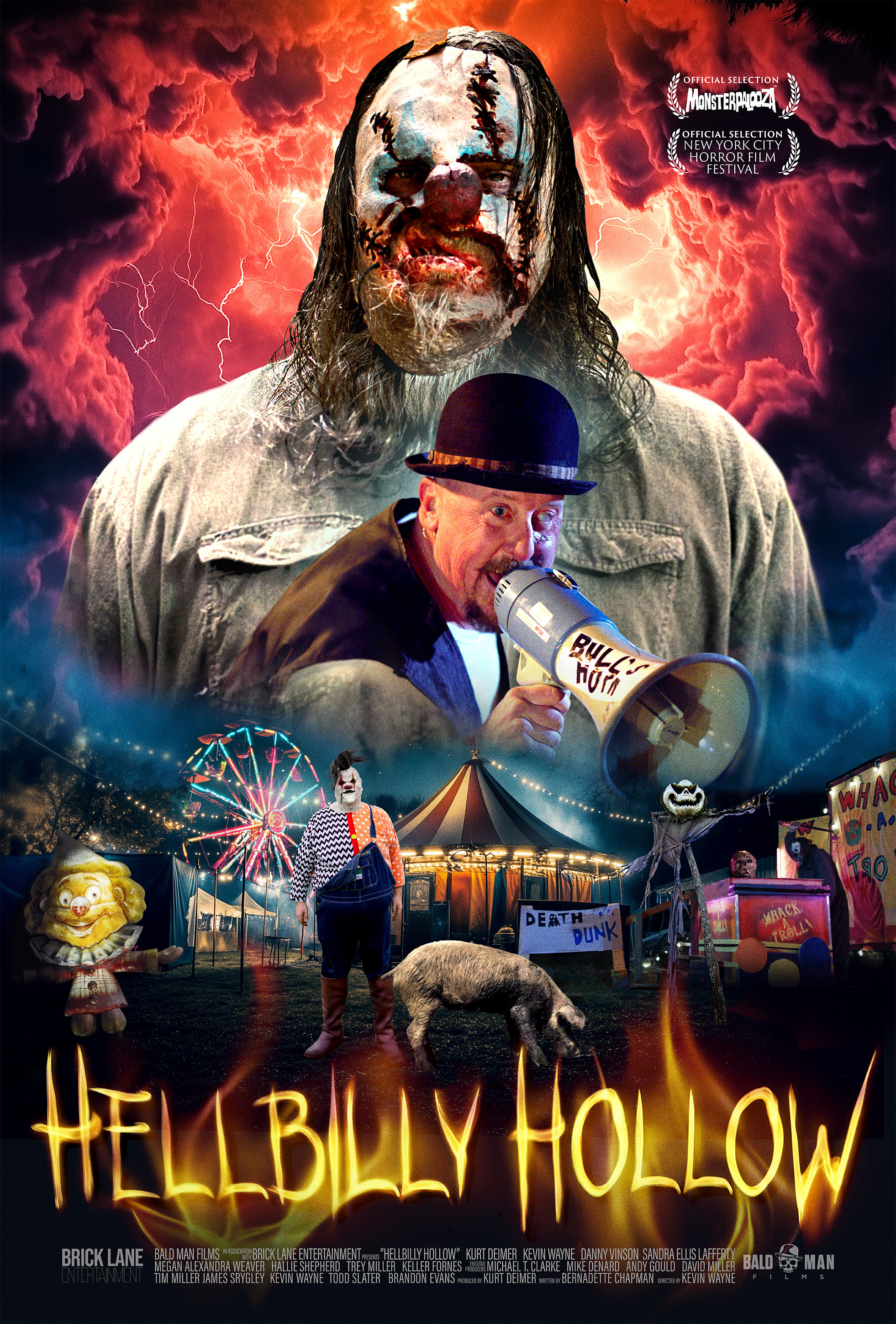 Mega Sized Movie Poster Image for Hellbilly Hollow (#2 of 2)