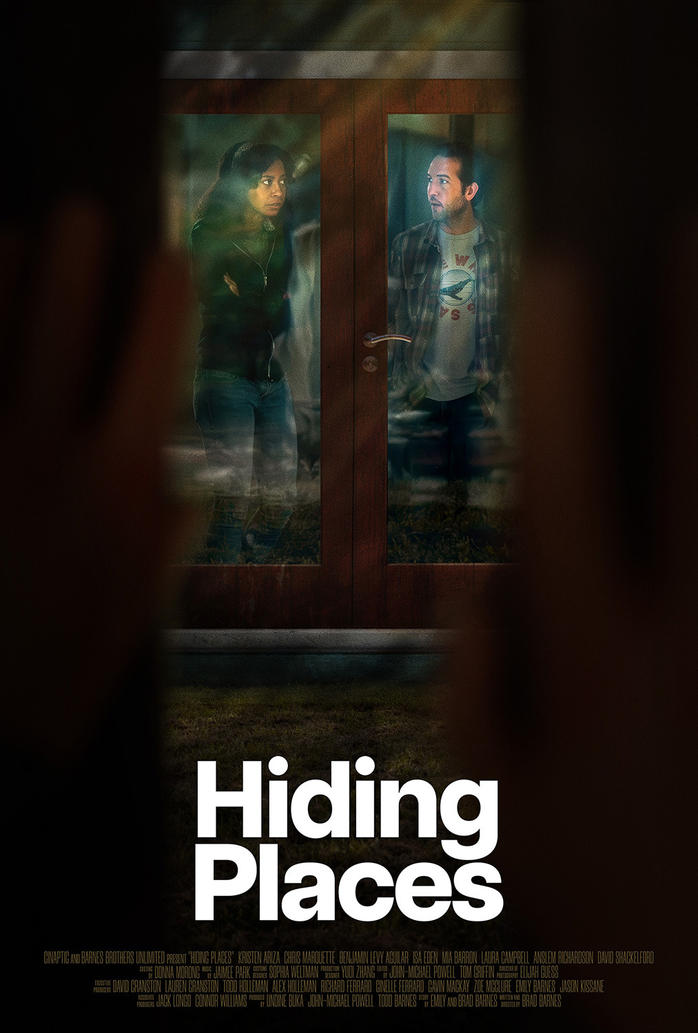 Extra Large Movie Poster Image for Hiding Places 