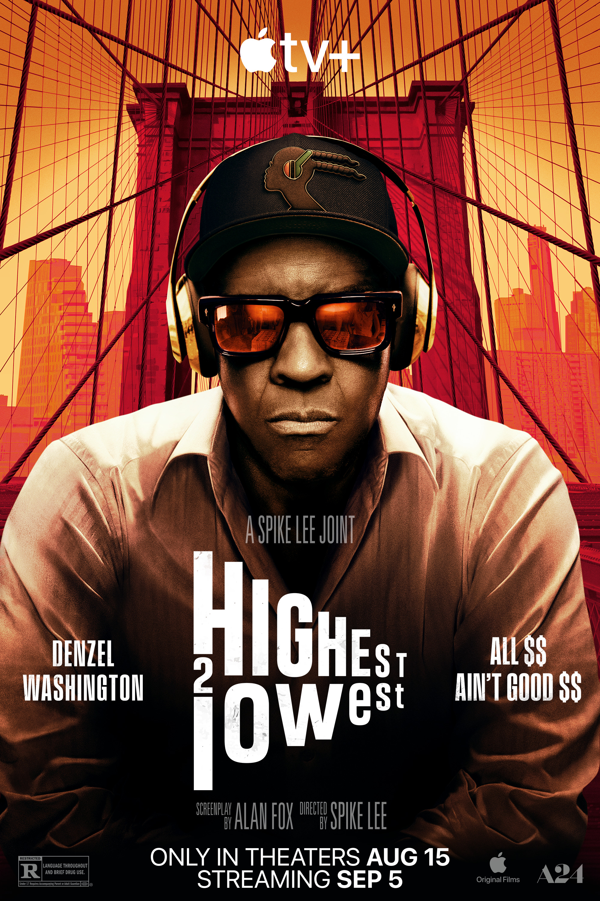 Mega Sized Movie Poster Image for Highest 2 Lowest (#2 of 2)