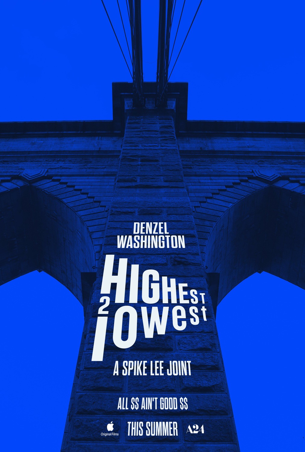 Extra Large Movie Poster Image for Highest 2 Lowest (#1 of 2)