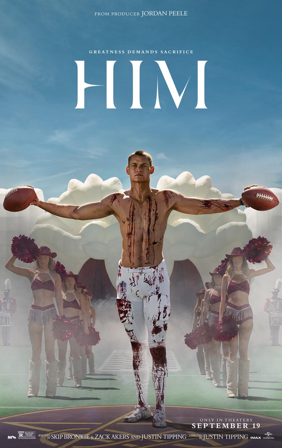 Extra Large Movie Poster Image for Him (#2 of 6)