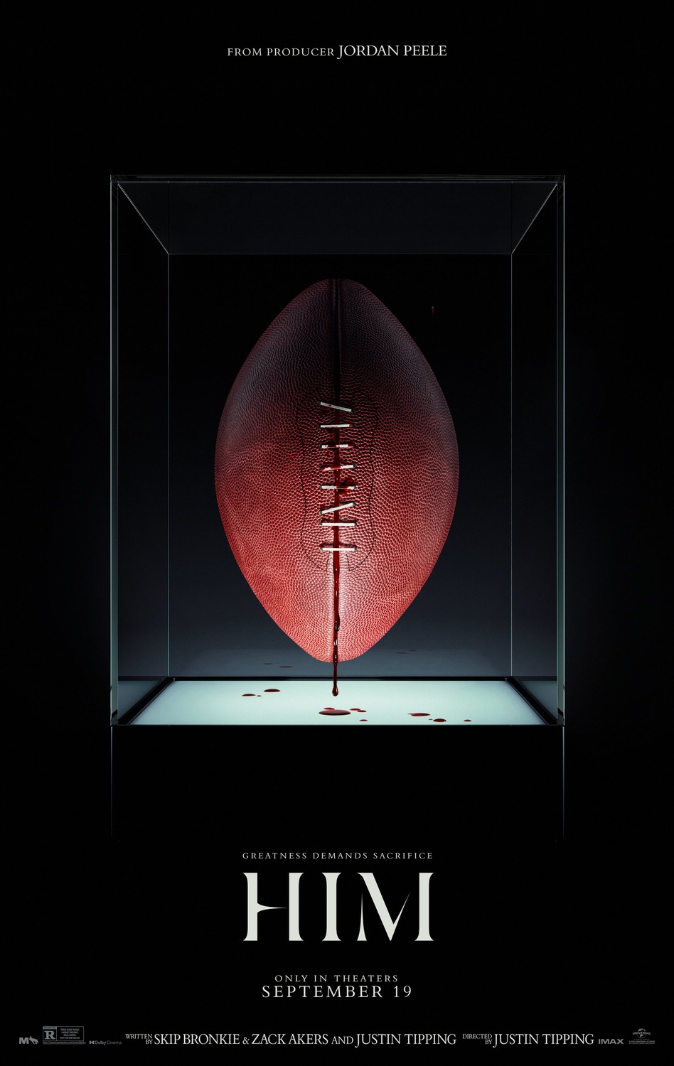 Extra Large Movie Poster Image for Him (#1 of 6)