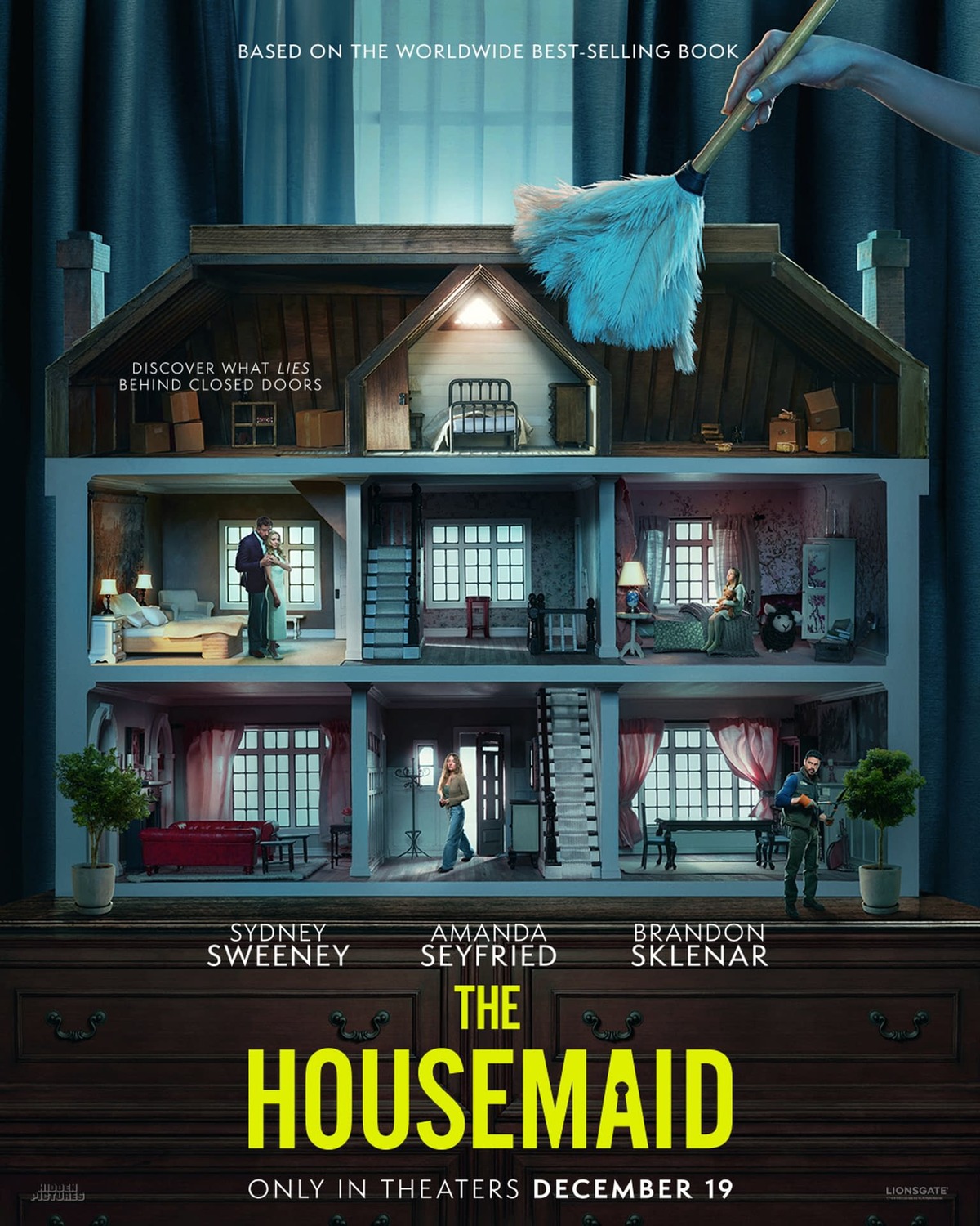 Extra Large Movie Poster Image for The Housemaid (#1 of 9)