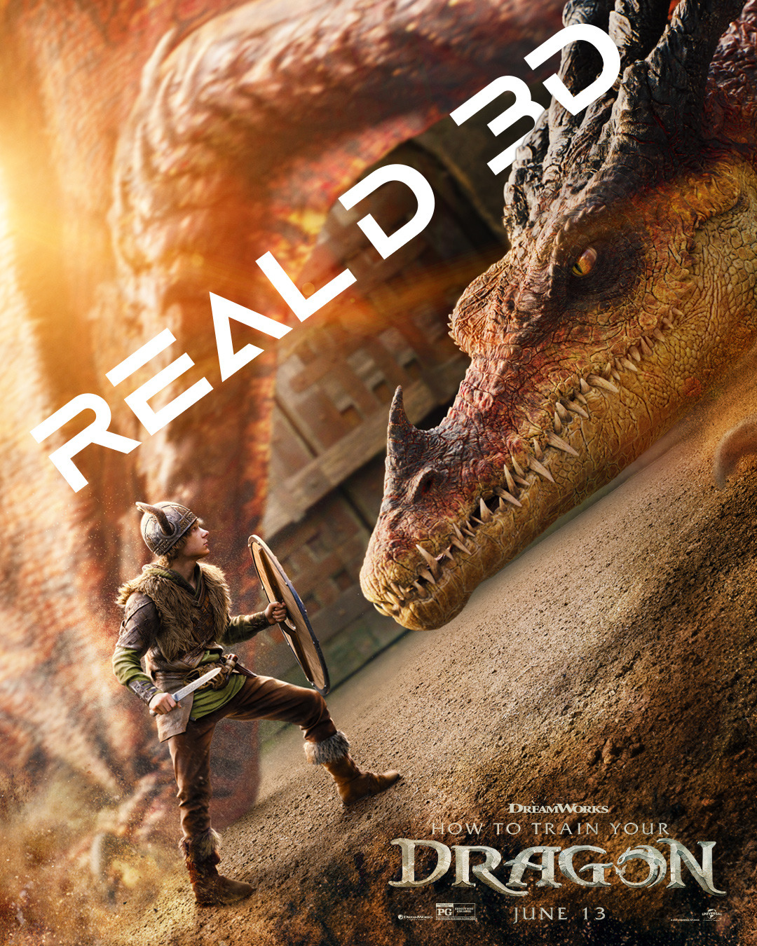 Extra Large Movie Poster Image for How to Train Your Dragon (#11 of 19)