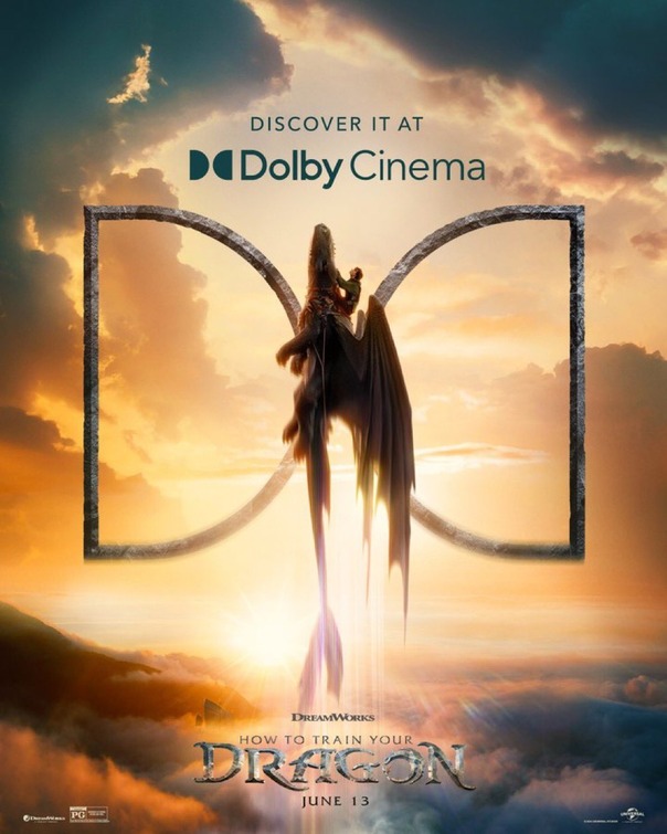 How to Train Your Dragon Movie Poster