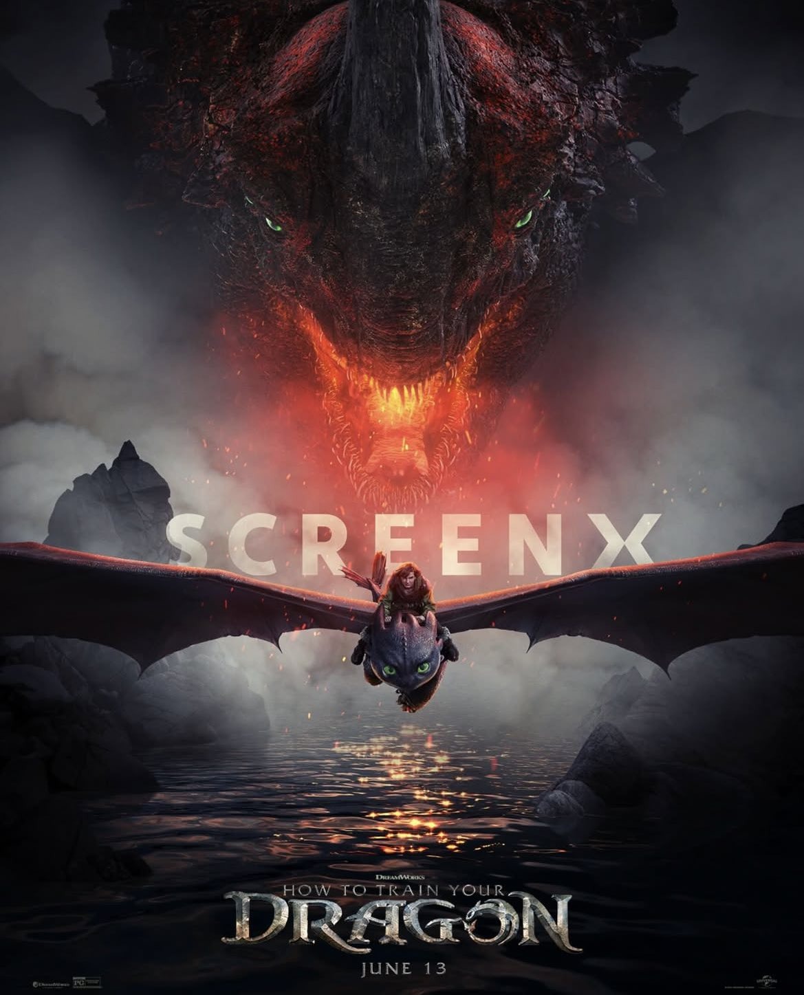 Extra Large Movie Poster Image for How to Train Your Dragon (#14 of 19)