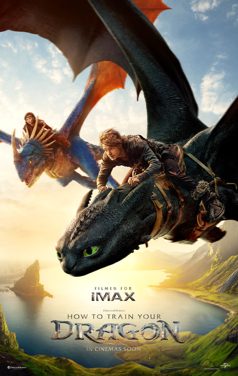 How to Train Your Dragon Movie Poster