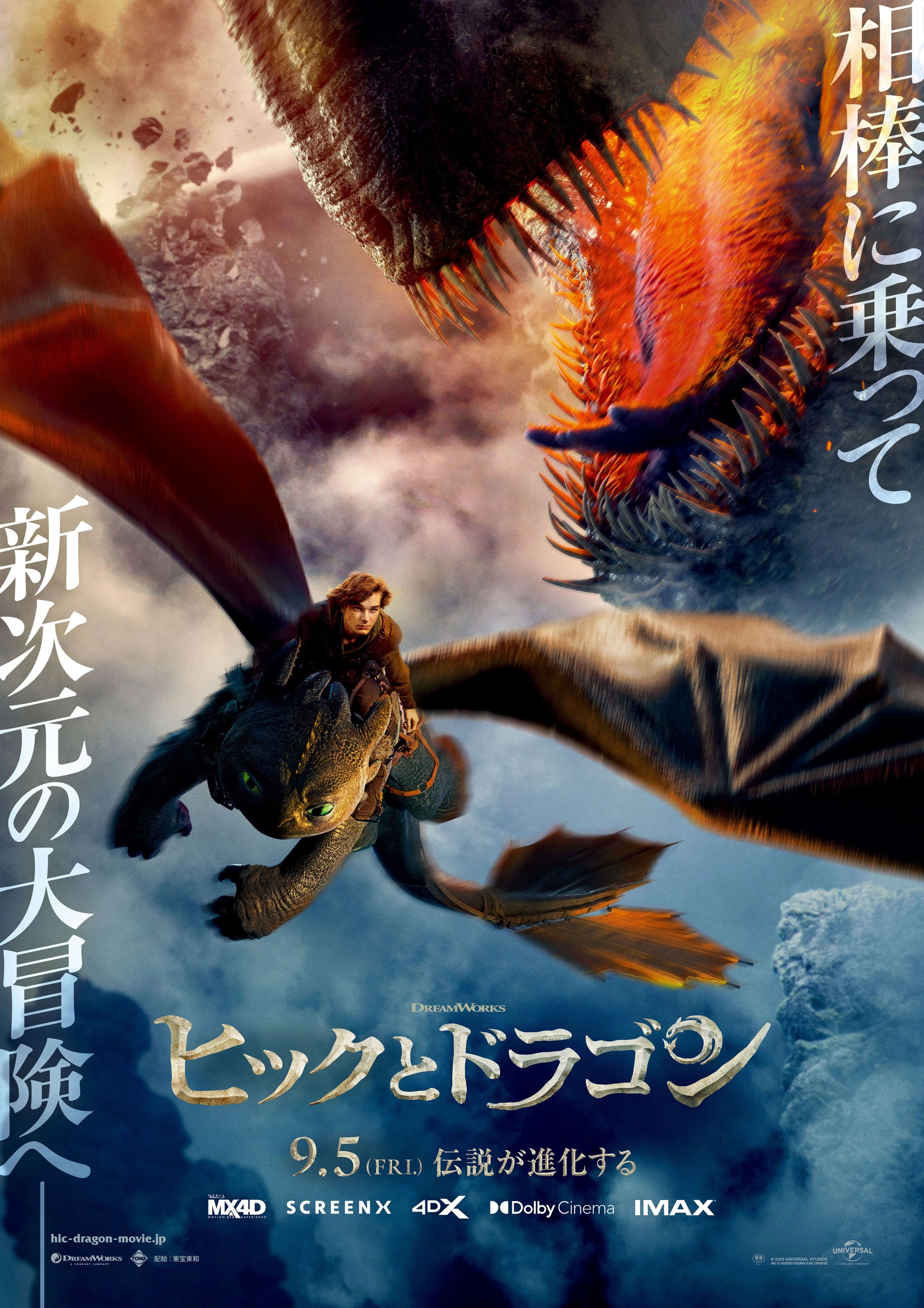 Mega Sized Movie Poster Image for How to Train Your Dragon (#19 of 19)