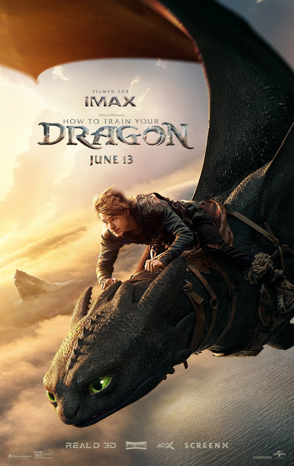 Extra Large Movie Poster Image for How to Train Your Dragon (#2 of 2)