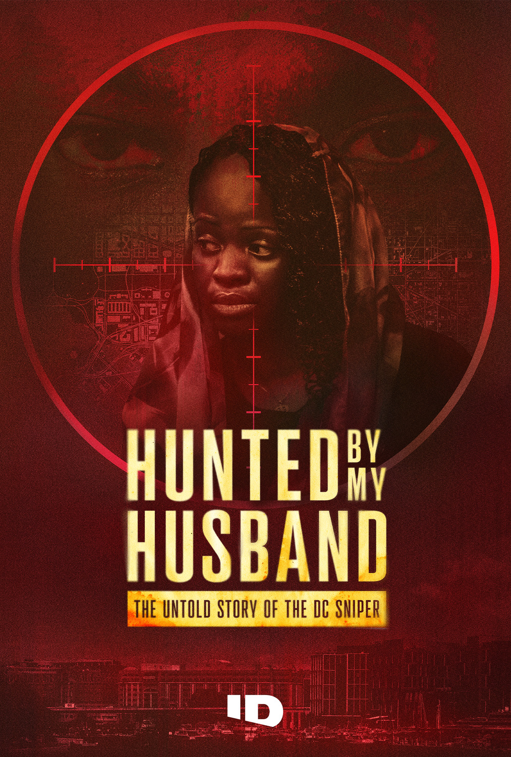 Extra Large Movie Poster Image for Hunted by my Husband: The Untold Story of the DC Sniper 
