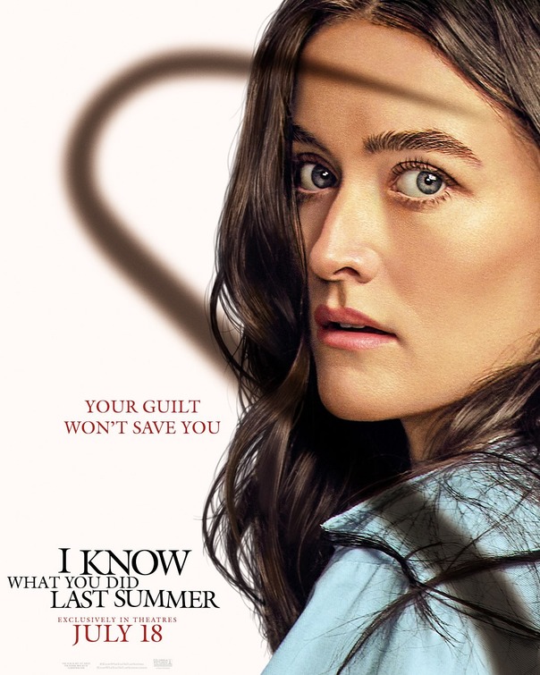 I Know What You Did Last Summer Movie Poster