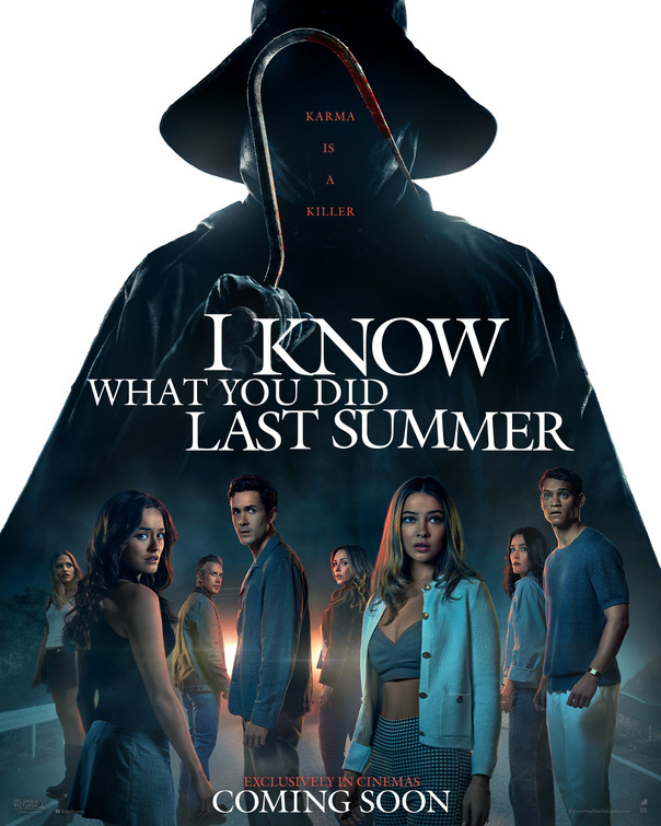 I Know What You Did Last Summer Movie Poster