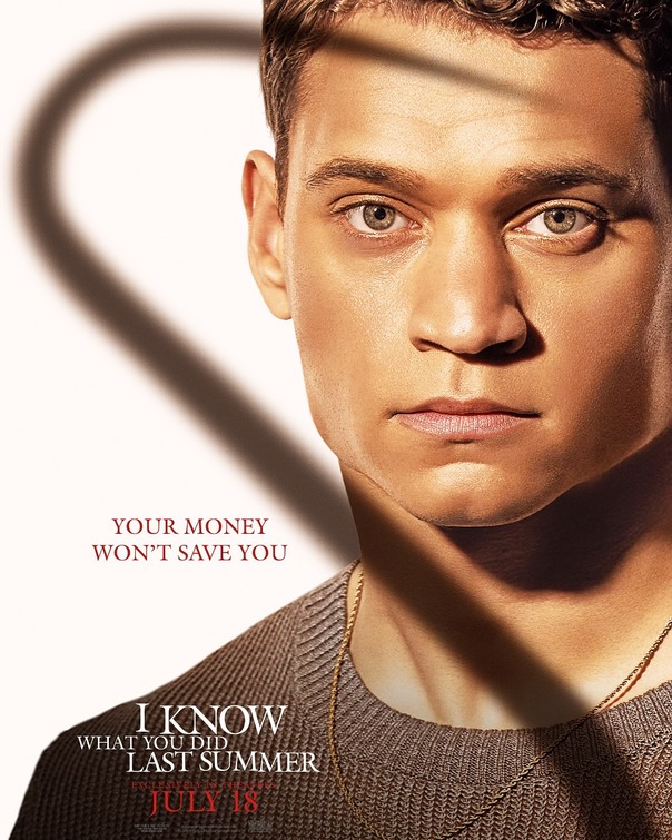 I Know What You Did Last Summer Movie Poster