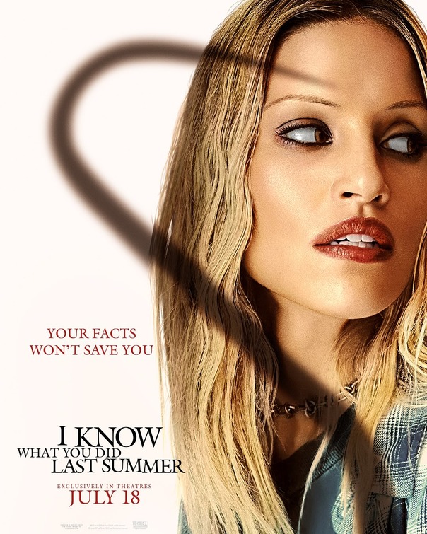 I Know What You Did Last Summer Movie Poster
