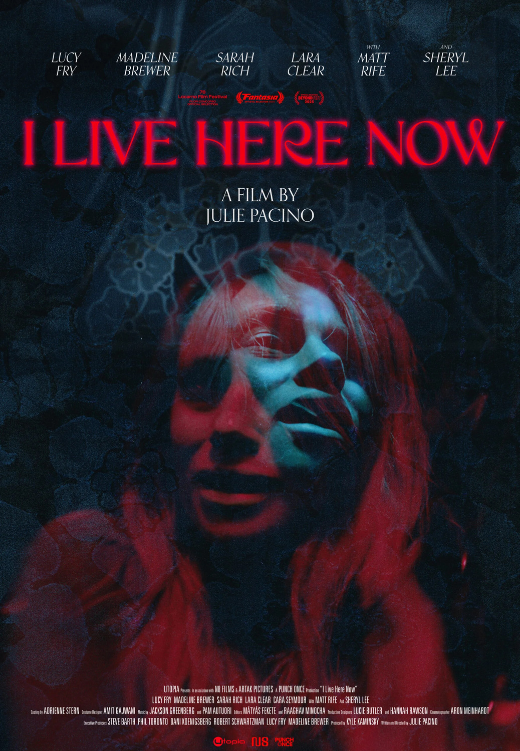 Extra Large Movie Poster Image for I Live Here Now (#2 of 2)