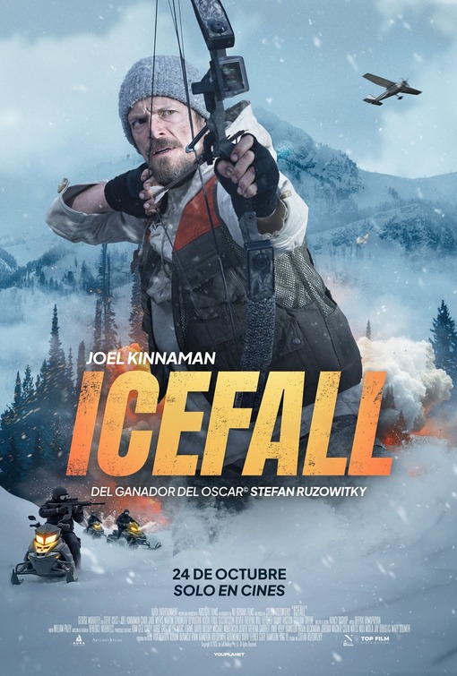 Ice Fall Movie Poster