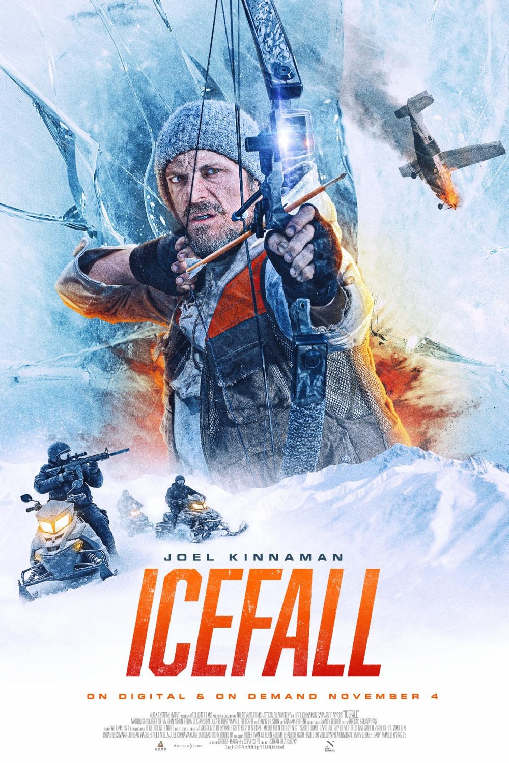 Extra Large Movie Poster Image for Ice Fall (#3 of 3)