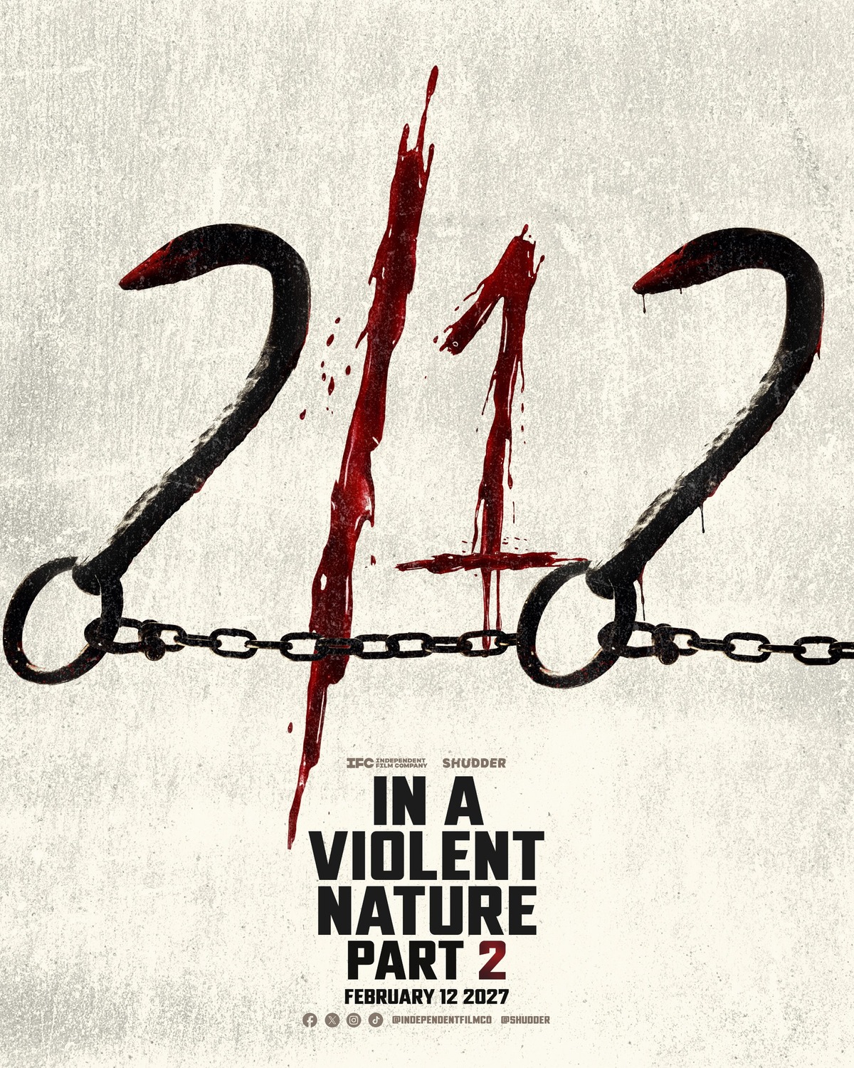 Extra Large Movie Poster Image for In a Violent Nature 2 (#2 of 2)