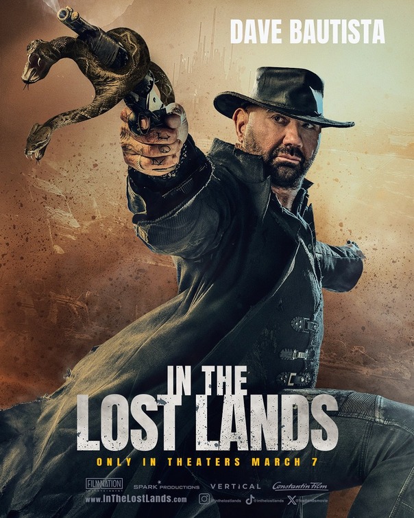 In the Lost Lands Movie Poster