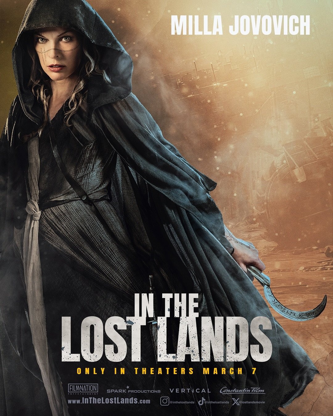 Extra Large Movie Poster Image for In the Lost Lands (#6 of 6)