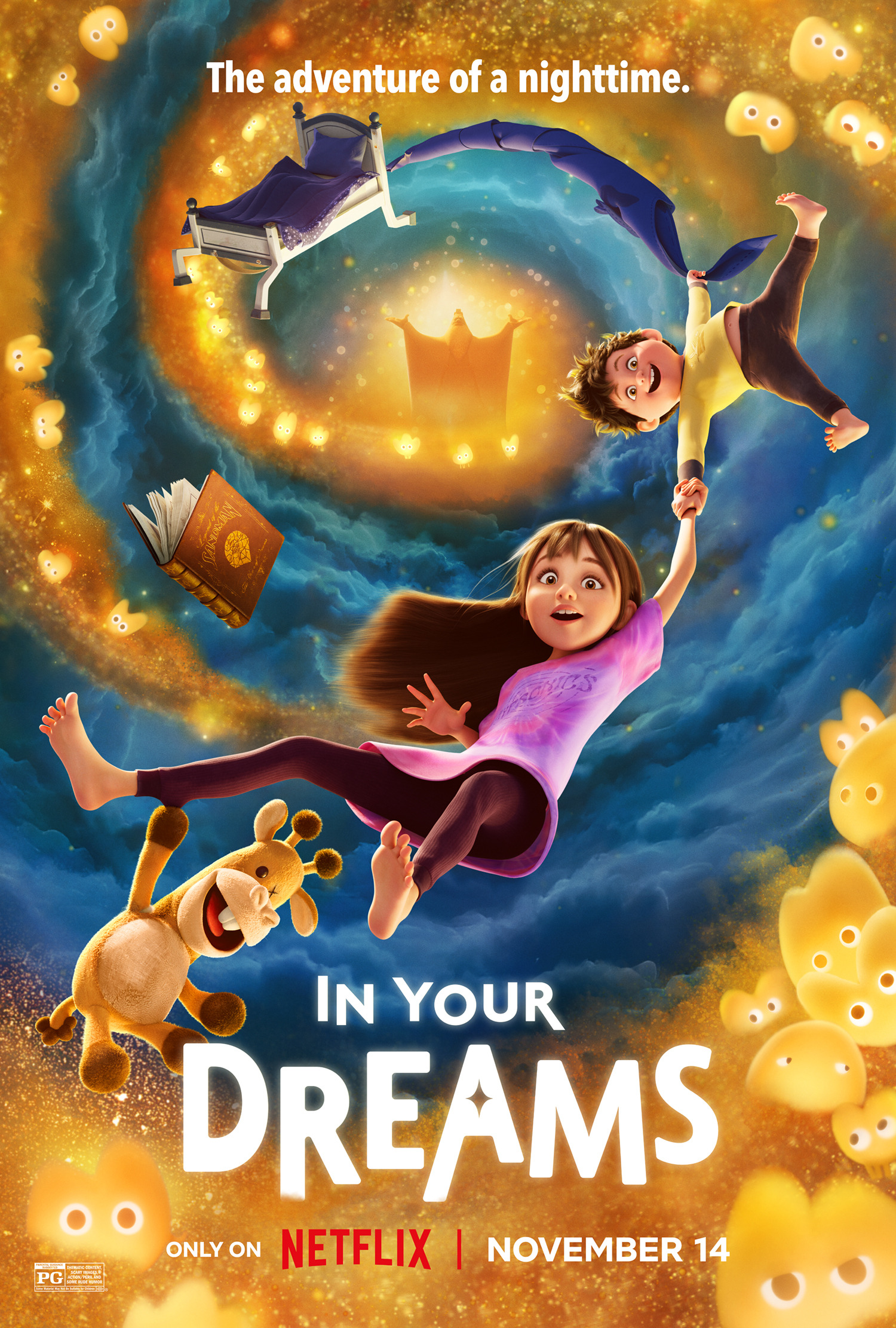 Mega Sized Movie Poster Image for In Your Dreams (#3 of 3)