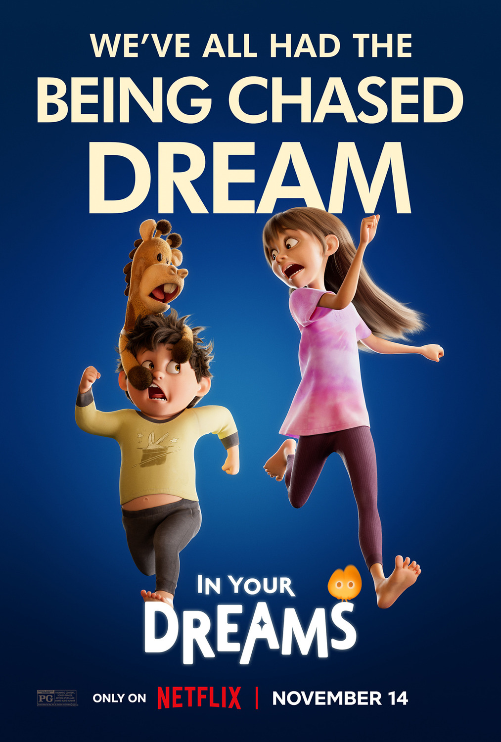 Extra Large Movie Poster Image for In Your Dreams (#4 of 10)