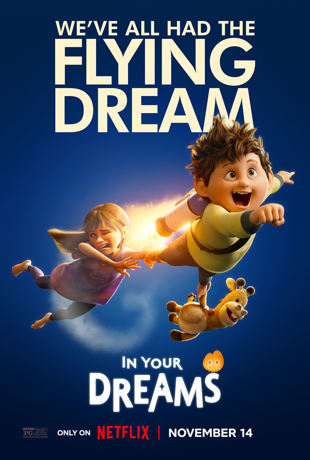 Extra Large Movie Poster Image for In Your Dreams (#5 of 10)