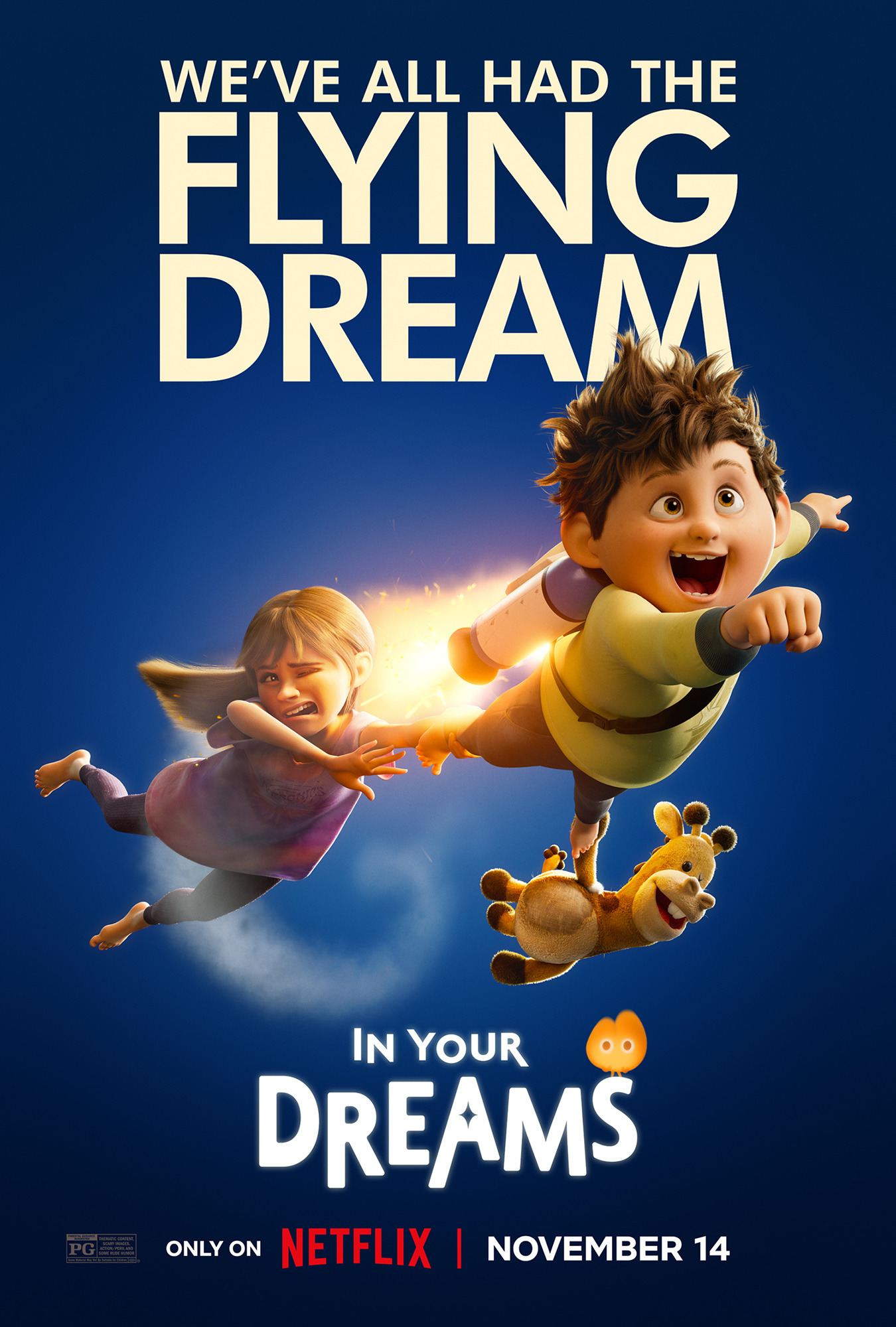 Mega Sized Movie Poster Image for In Your Dreams (#5 of 10)