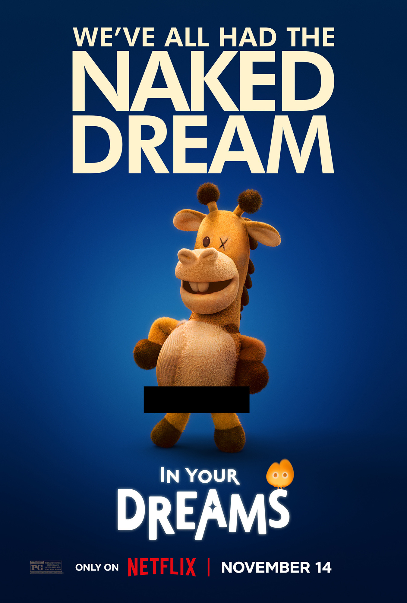 Mega Sized Movie Poster Image for In Your Dreams (#6 of 10)