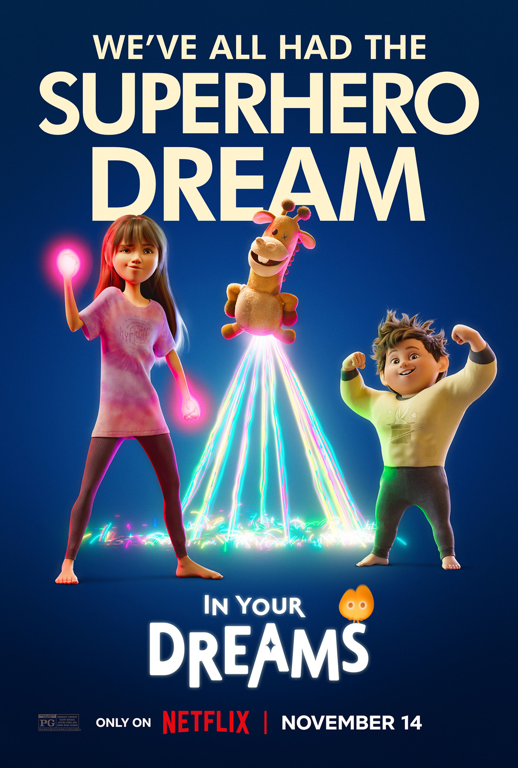 Extra Large Movie Poster Image for In Your Dreams (#8 of 10)