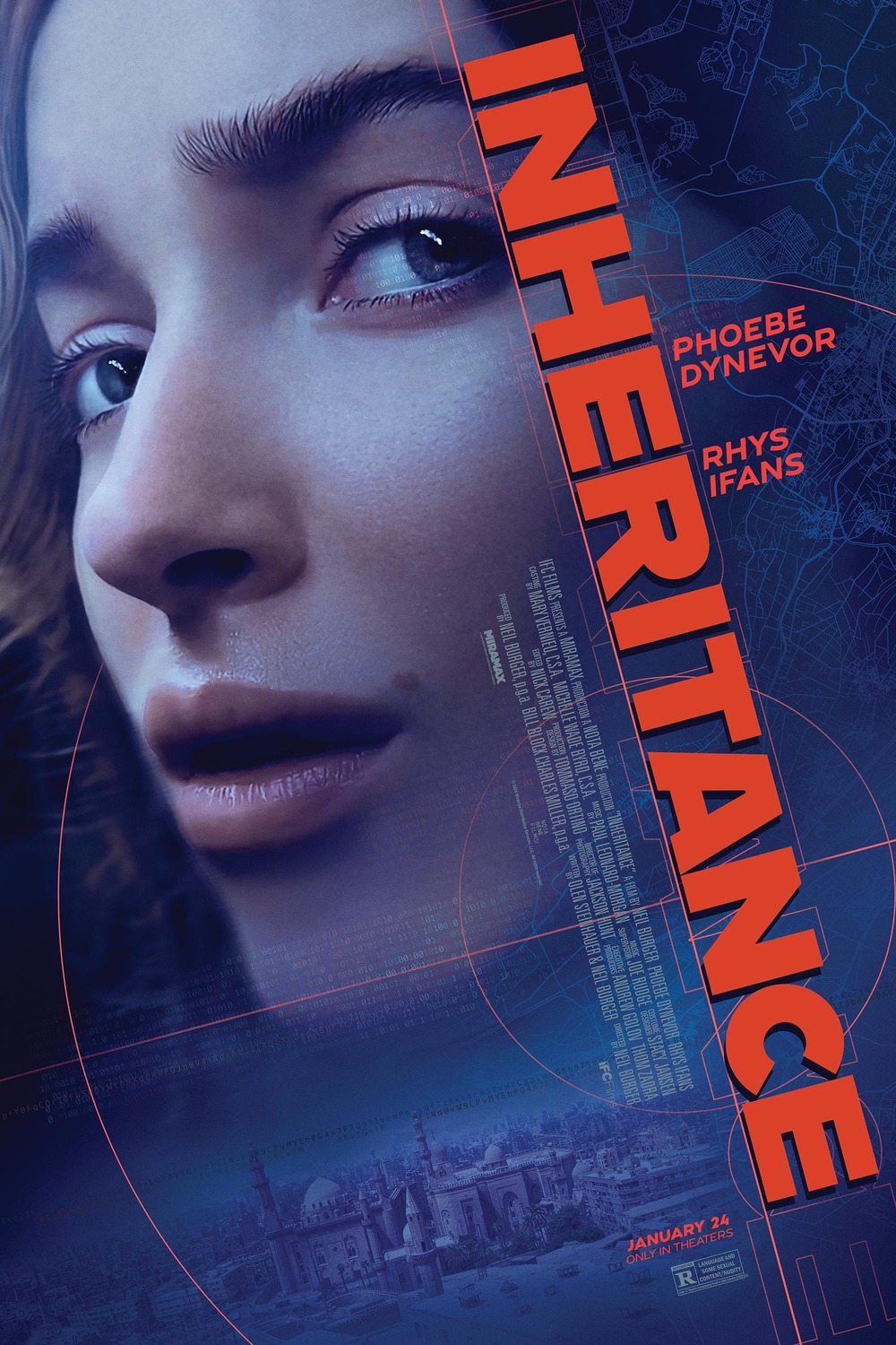 Extra Large Movie Poster Image for Inheritance 