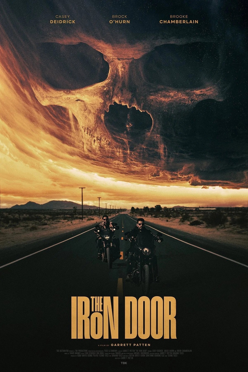 Extra Large Movie Poster Image for The Iron Door 