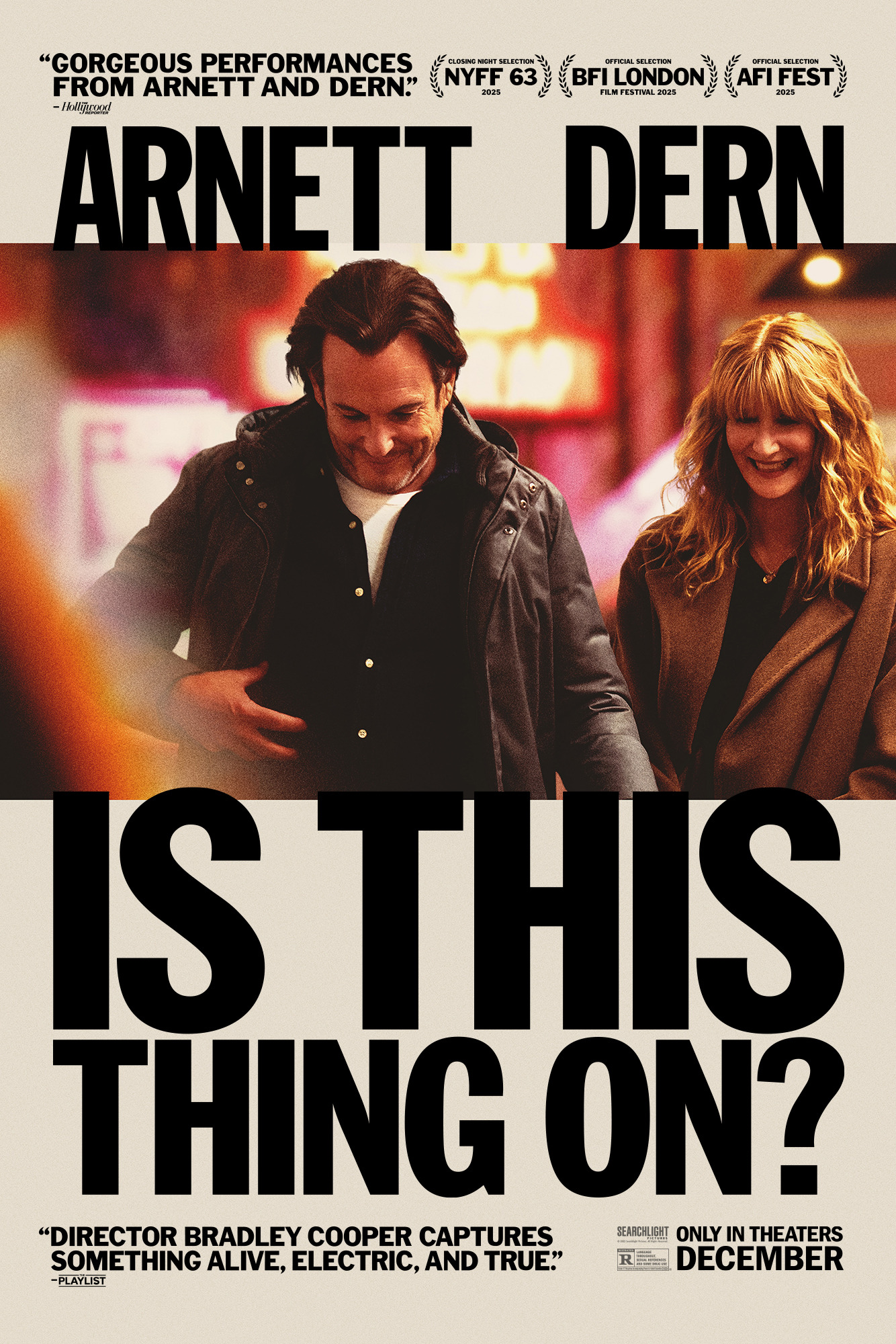 Mega Sized Movie Poster Image for Is This Thing On? (#2 of 4)