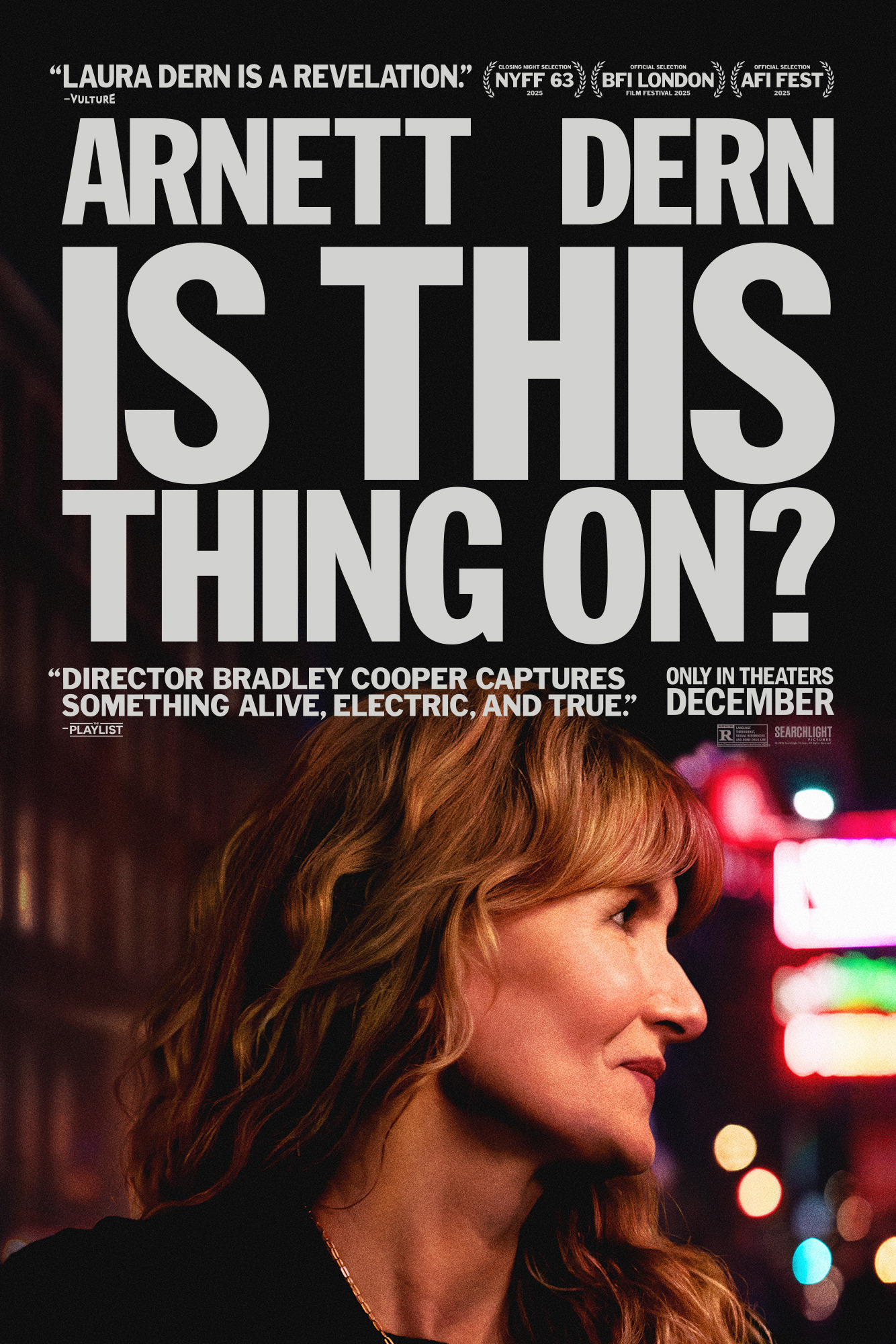 Mega Sized Movie Poster Image for Is This Thing On? (#3 of 4)