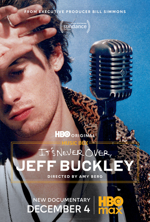 It's Never Over, Jeff Buckley Movie Poster