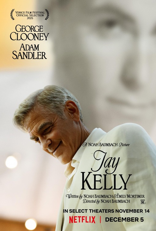 Jay Kelly Movie Poster