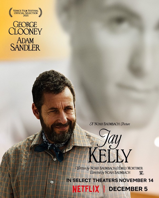 Jay Kelly Movie Poster
