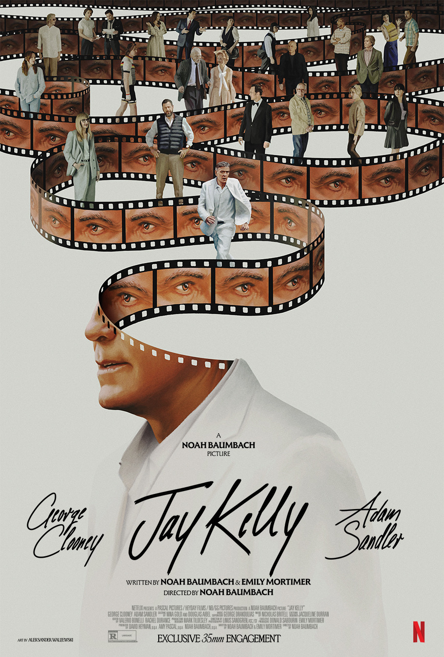 Extra Large Movie Poster Image for Jay Kelly (#4 of 4)