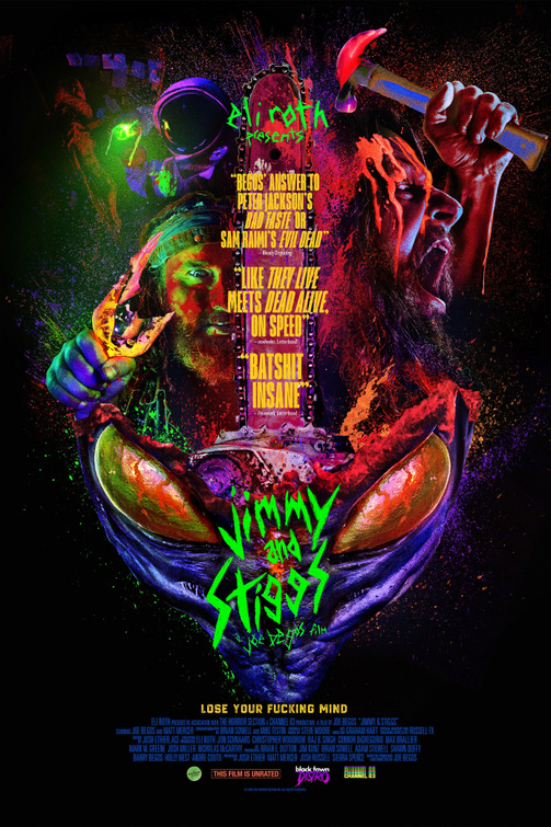 Jimmy and Stiggs Movie Poster