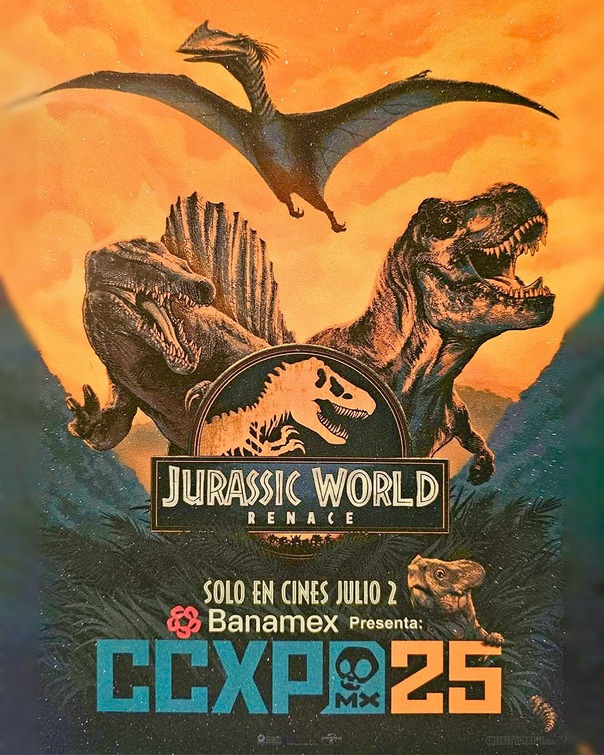 Jurassic World Rebirth Movie Poster