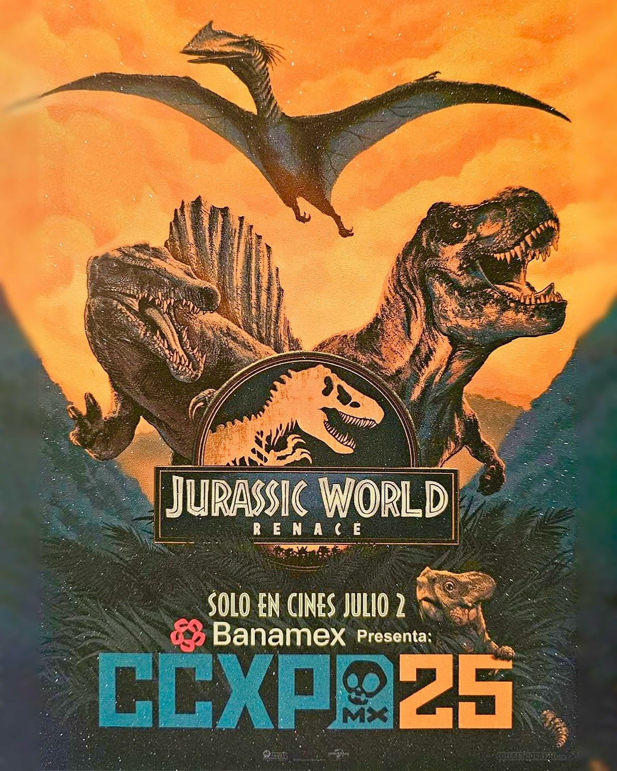 Extra Large Movie Poster Image for Jurassic World Rebirth (#11 of 24)