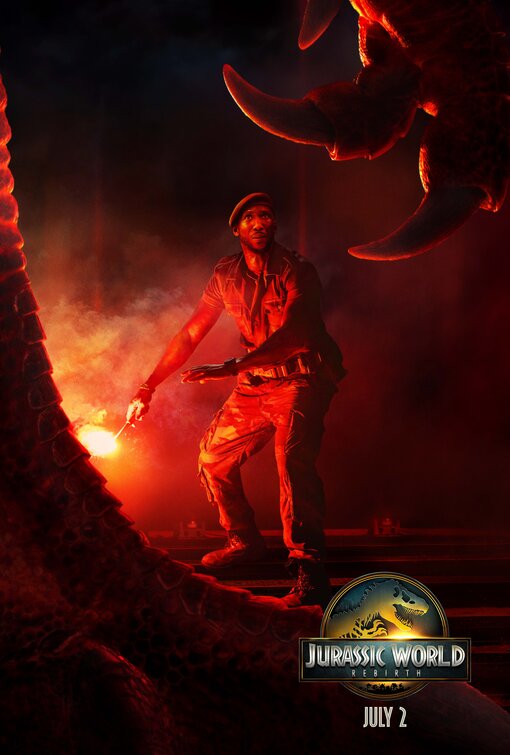Jurassic World Rebirth Movie Poster