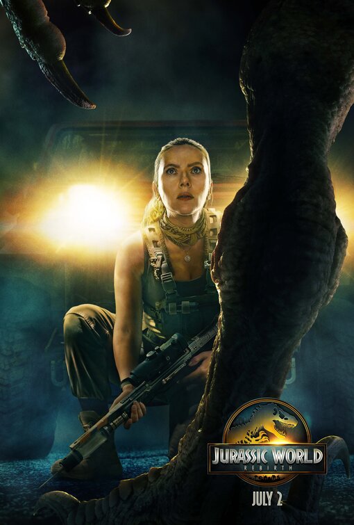 Jurassic World Rebirth Movie Poster