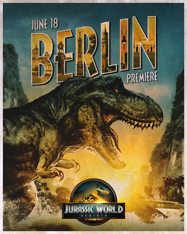 Jurassic World Rebirth Movie Poster