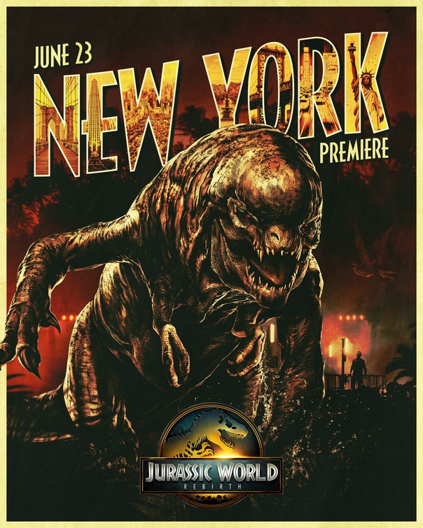 Jurassic World Rebirth Movie Poster