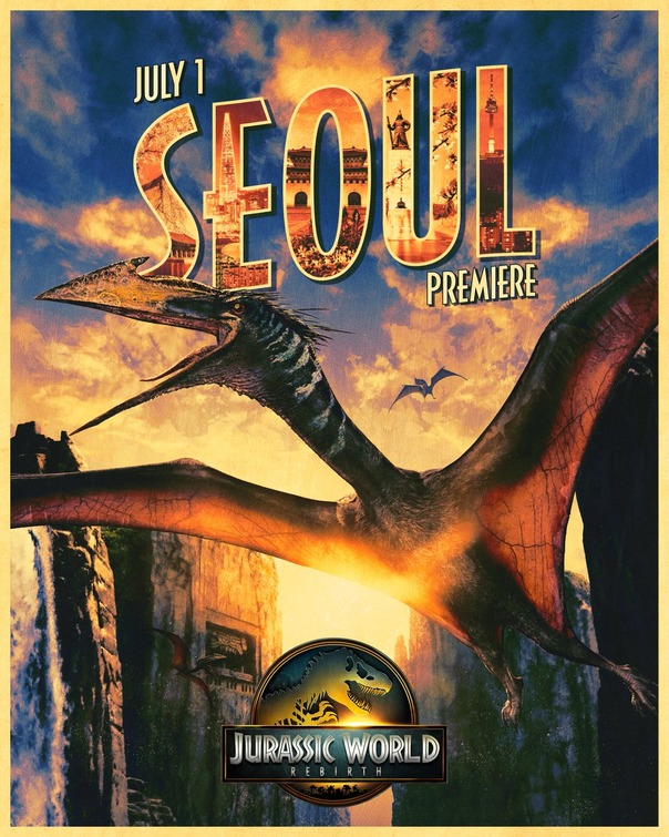 Jurassic World Rebirth Movie Poster