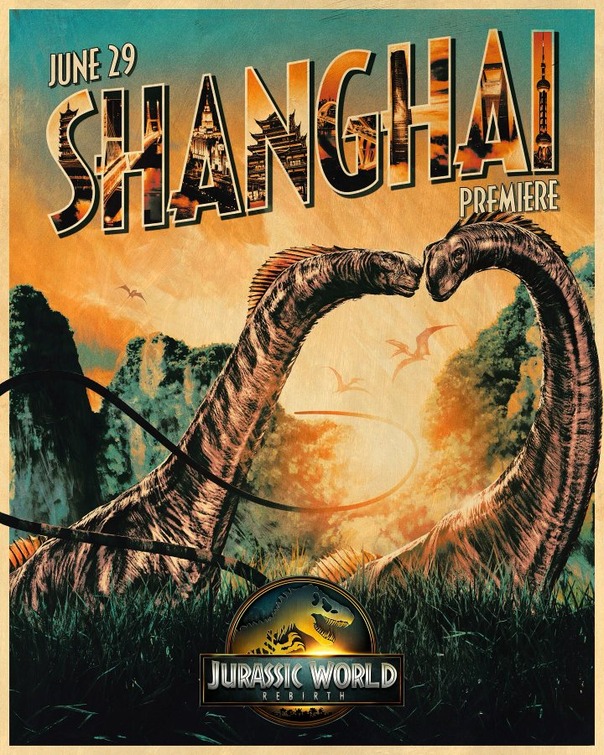 Jurassic World Rebirth Movie Poster