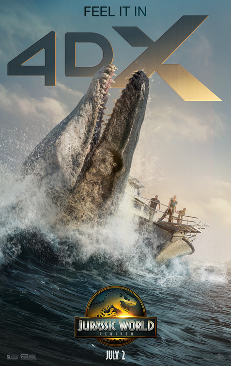 Jurassic World Rebirth Movie Poster