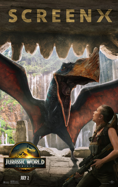 Jurassic World Rebirth Movie Poster