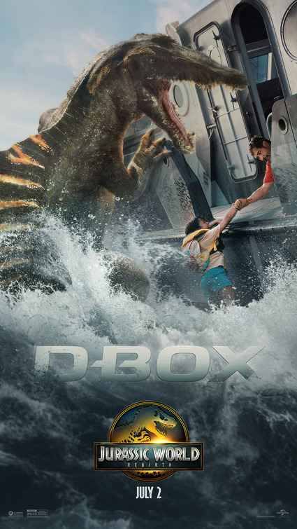Jurassic World Rebirth Movie Poster